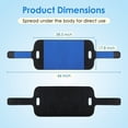 thumbnail image 5 of Patient Turning Device Belt For Bed Rails Elderly Adults Safety Hospital Beds For Home Use Transfer Belts For Lifting Seniors Multifunctional Turnover Bedridden Disability Prevention Bed Sor, 5 of 5