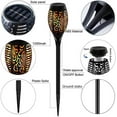 thumbnail image 2 of 4 Pack Led Solar Torch Light with Flickering Flame, Outdoor Waterproof Solar Torches Stake Lights, Auto On/Off Solar Garden Lights Decorations, 2 of 7