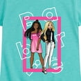 thumbnail image 3 of Barbie - Out Of Box - Toddler And Youth Girls Short Sleeve Graphic T-Shirt, 3 of 5