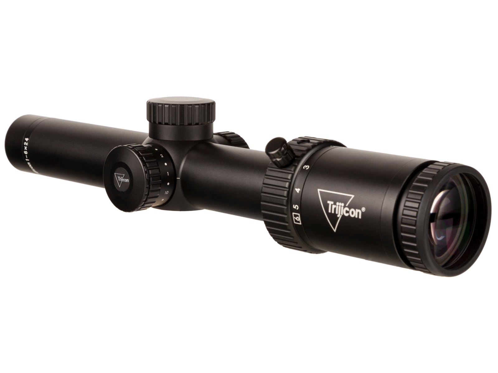 Trijicon Credo HX CRHX624 1-6x24mm Rifle Scope, 30 mm Tube, Second Focal Plane, Black, Green BDC Hunter .308 Reticle, MOA Adjustment, 2900017