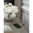 thumbnail image 4 of Madison Ridge 3 Drawer Wood Nightstand in Heritage Taupe by Pulaski Furniture, 4 of 6