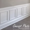 thumbnail image 6 of 8"W x 8"H x 1/2"P Ashford Molded Scalloped Wainscot Wall Panel, 6 of 24