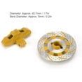 thumbnail image 5 of Disque de Frein de Roue en Alliage d'Aluminium 1/7 pour Voiture RC, Pièce de Mise à Niveau RC Compatible avec TRAXXAS Unlimited Desert Racer UDR, 5 of 5