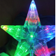 thumbnail image 2 of Punta De Árbol Navideño Xtellar Color Multicolor Estrella, 2 of 4