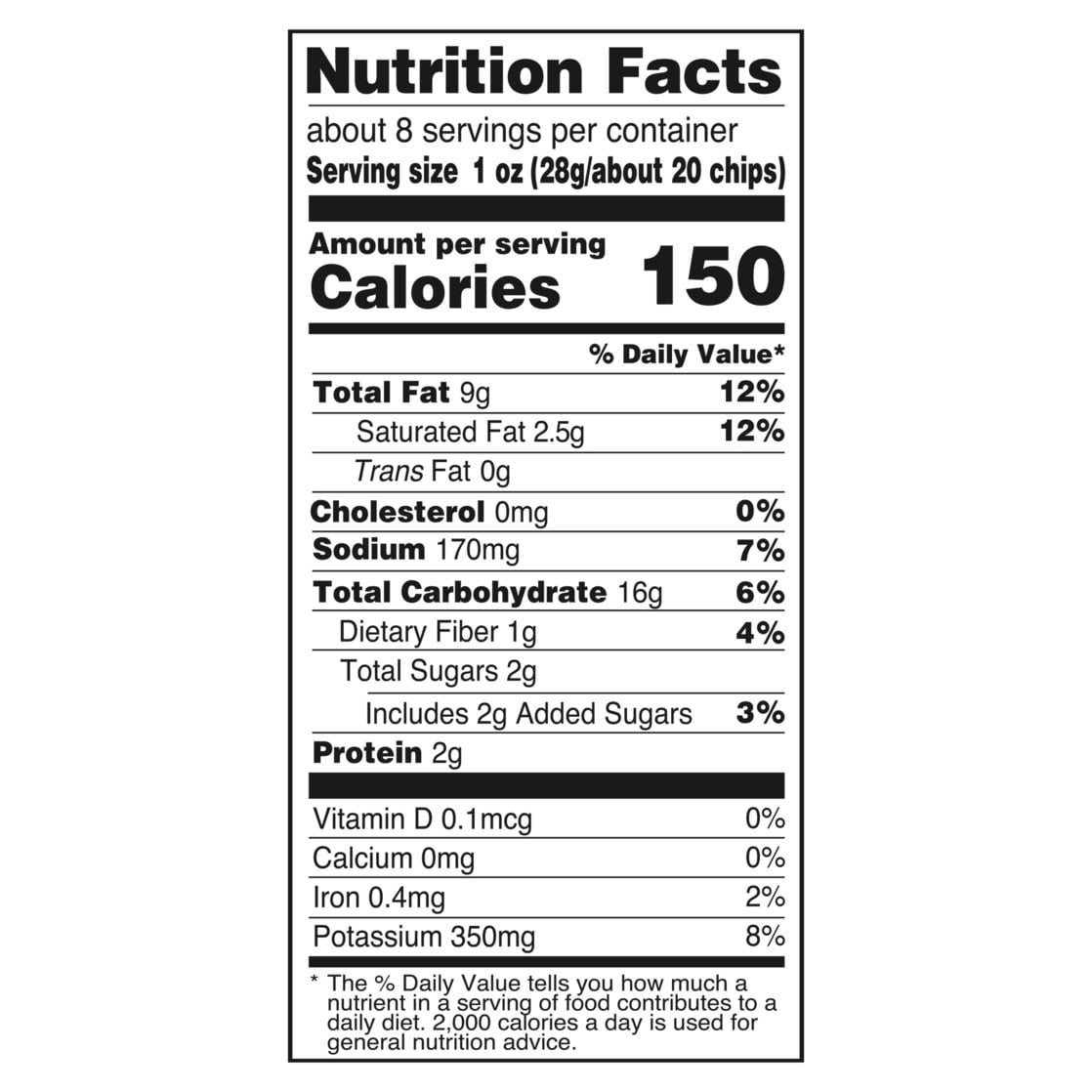 Utz Lemonade Chips 7.75 oz bag