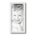 thumbnail image 2 of ArtToFrames 6" x 13" White Stain Picture Frame, 6x13 inch White Wood Poster Frame (WOM-4110),  Pack, 2 of 8