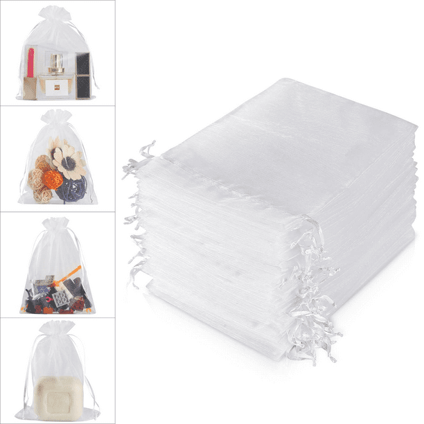 Organza bags walmart cheap