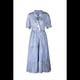 thumbnail image 1 of Vestido de Rayas Azul L, 1 of 4