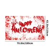 thumbnail image 3 of Gaecuw Backdrop Background, Halloween Banners Decorative Photo Backgrounds Halloween Decoration Supplies Events Outdoor Party Supplies, Window Door Decoration for Halloween Decoration, 3 of 6