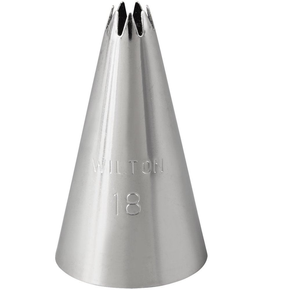 Wilton Open Star Cake Decorating Tip 18