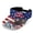 250th Anniversary Eagle, variant on Union Jack Butterfly Lightweight Sun Visor Hat for Sports Beach, Adjustable UV Protection Sun Visor Cap