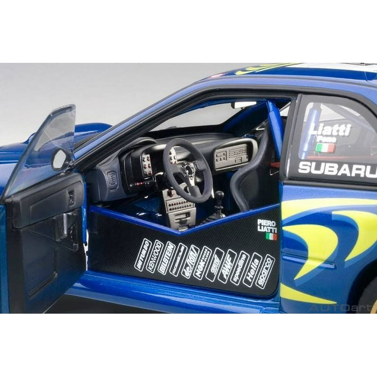 1997 Subaru Impreza WRC #4 Rally Monte Carlo Piero Liatti