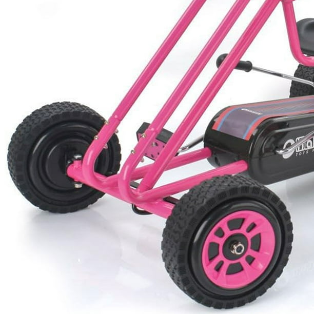 Hauck lightning go kart pink sale