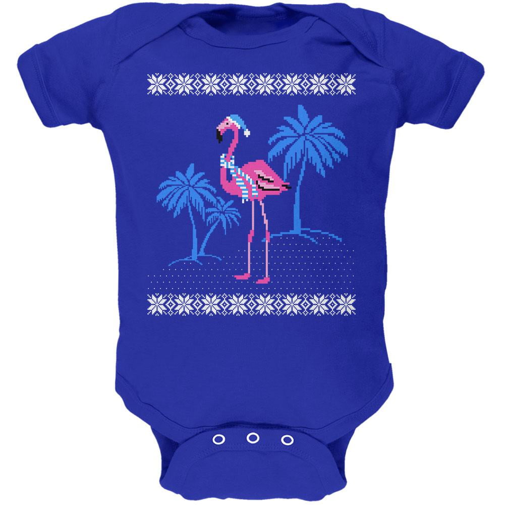 flamingo christmas sweater walmart