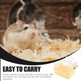 thumbnail image 5 of Raindrops Small Animal Carrier Cage Box Portable Hamster Cage Outdoor Hamster Carrier, 5 of 8