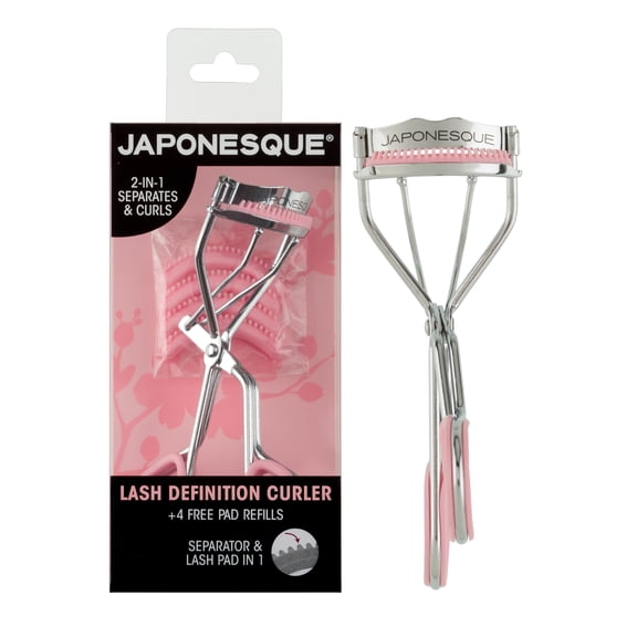 Japonesque Lash Definition Curler, Stainless Steel