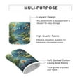 thumbnail image 3 of Shuihui Flower Oven Mitt And Pot Holder Set Oven Glove for Kitchen Baking Cooking Grilling, 3 of 6