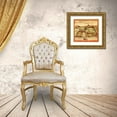 thumbnail image 3 of Hogenberg, Braun 28x26 Gold Ornate Wood Framed with Double Matting Museum Art Print Titled - Sale Morocco, 3 of 4