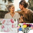 thumbnail image 2 of PUSPU Flower Gift Box Flower Mother Elder Mother's Day Flower Gift Box, 2 of 7