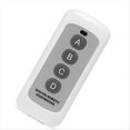 thumbnail image 2 of 433MHZ wireless RF remote control White 4-button remote control, 2 of 4