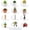 Clear, variant on Acrylic Wall Shelves for Storage,Floating Shelf,Acrylic Display Shelves,Ledges for Pop Figures,Plant,Picture Photo for Bedroom Decor Living Room