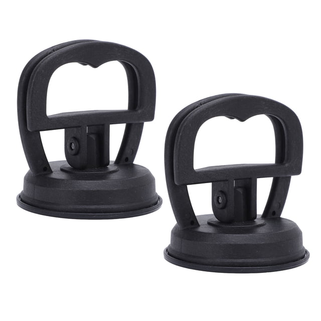 Car Dent Remover Puller, Powerful Easy To Handle Objects Moving Tiles Lifting 2 Pcs Dent Puller Suction Cup for Automotive Vehicle