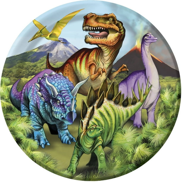 dinosaur with plates on its back