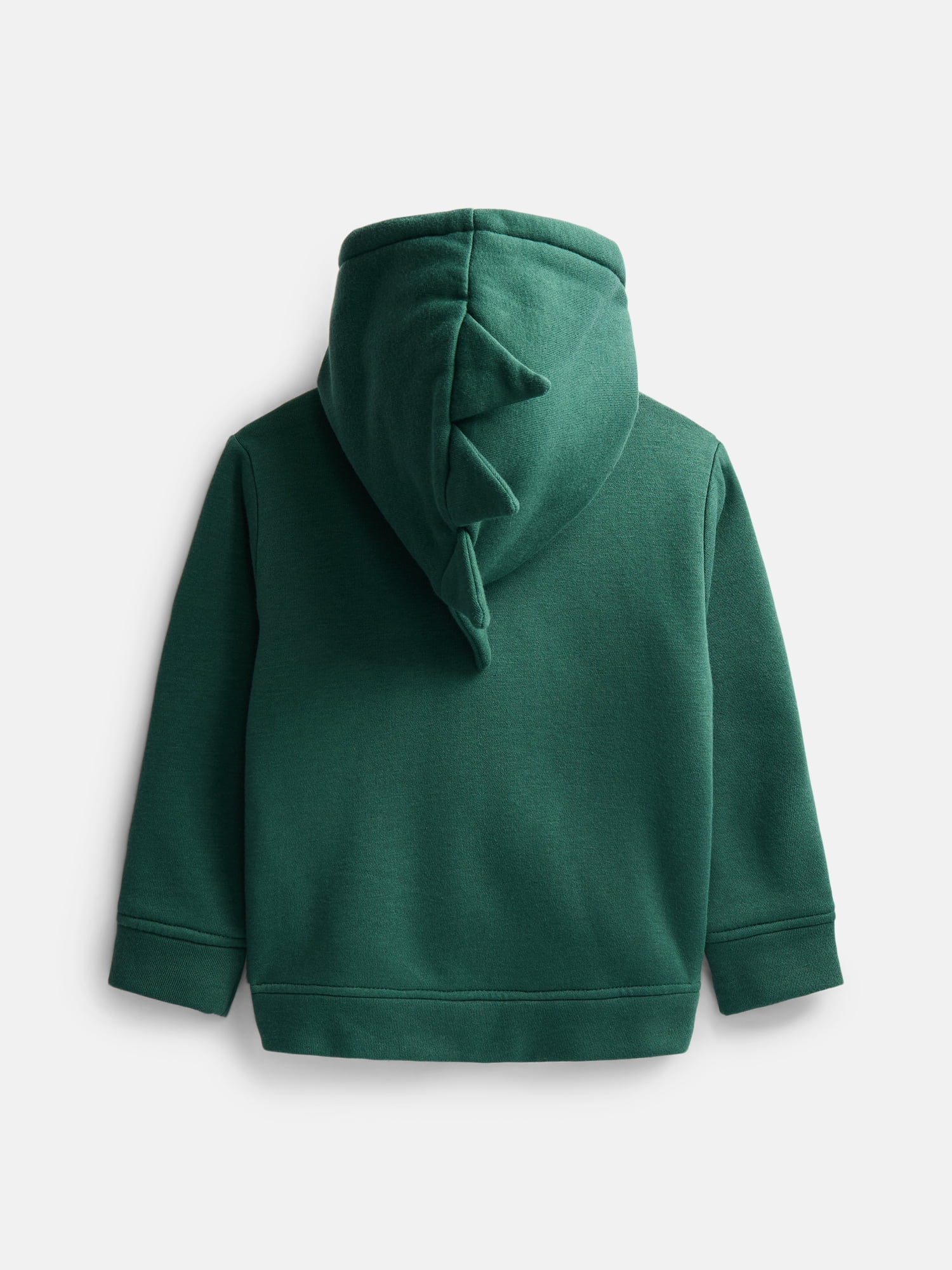 Wonder Nation Toddler Fleece- Lined Zip Hoodie, Sizes 12M-5T