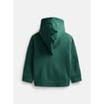 thumbnail image 2 of Wonder Nation Toddler Fleece- Lined Zip Hoodie, Sizes 12M-5T, 2 of 3