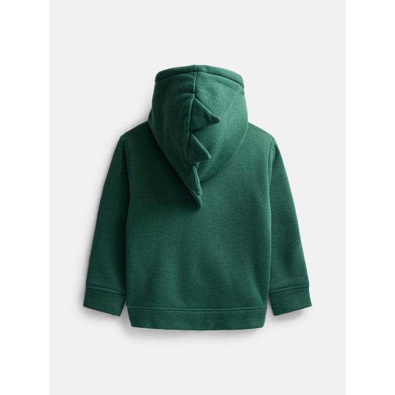Wonder Nation Toddler Fleece-Lined Zip Hoodie photo 2