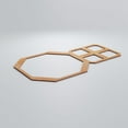 thumbnail image 4 of Ekena Millwork 25 3/4"W x 15 3/8"H x 1/4"T Medium Johnston Decorative Fretwork Wood Wall Panels, Alder, 4 of 18