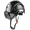 Black with Ti nted Visor, variant on GREEN DEVIL Safety Helmet Hard Hat with Visor and Chinstrap Adjustable Lightweight Vented ABS Work Helmet for Men and Women 6-Point Suspension ANSI Z89.1 Approved Ideal for Industrial & Construction