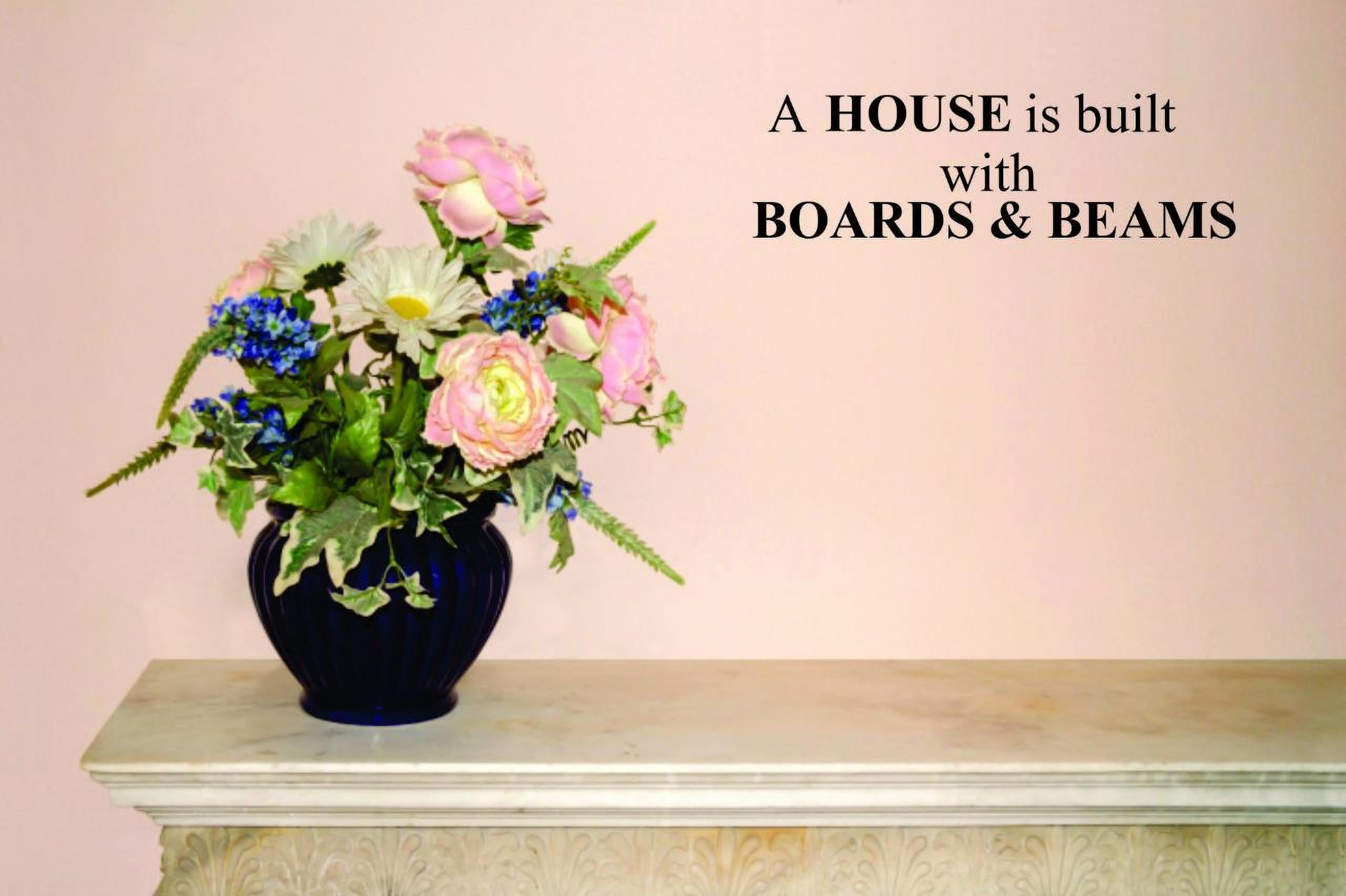 Custom Wall Decal Sticker I Love You Home Decor 12x30