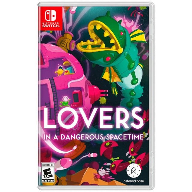 Lovers In A Dangerous Spacetime (Limited Run Games) (Ninendo Switch)