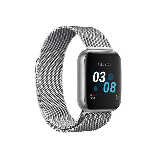 iTouch Air 3 Smartwatch For Women & Men Touch Screen Compatible With Android & IOS 44mm