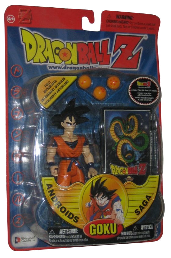 Dragon Ball Z Androids Saga Goku Irwin Toys Series 7 Action Figure - Walmart.com - Walmart.com