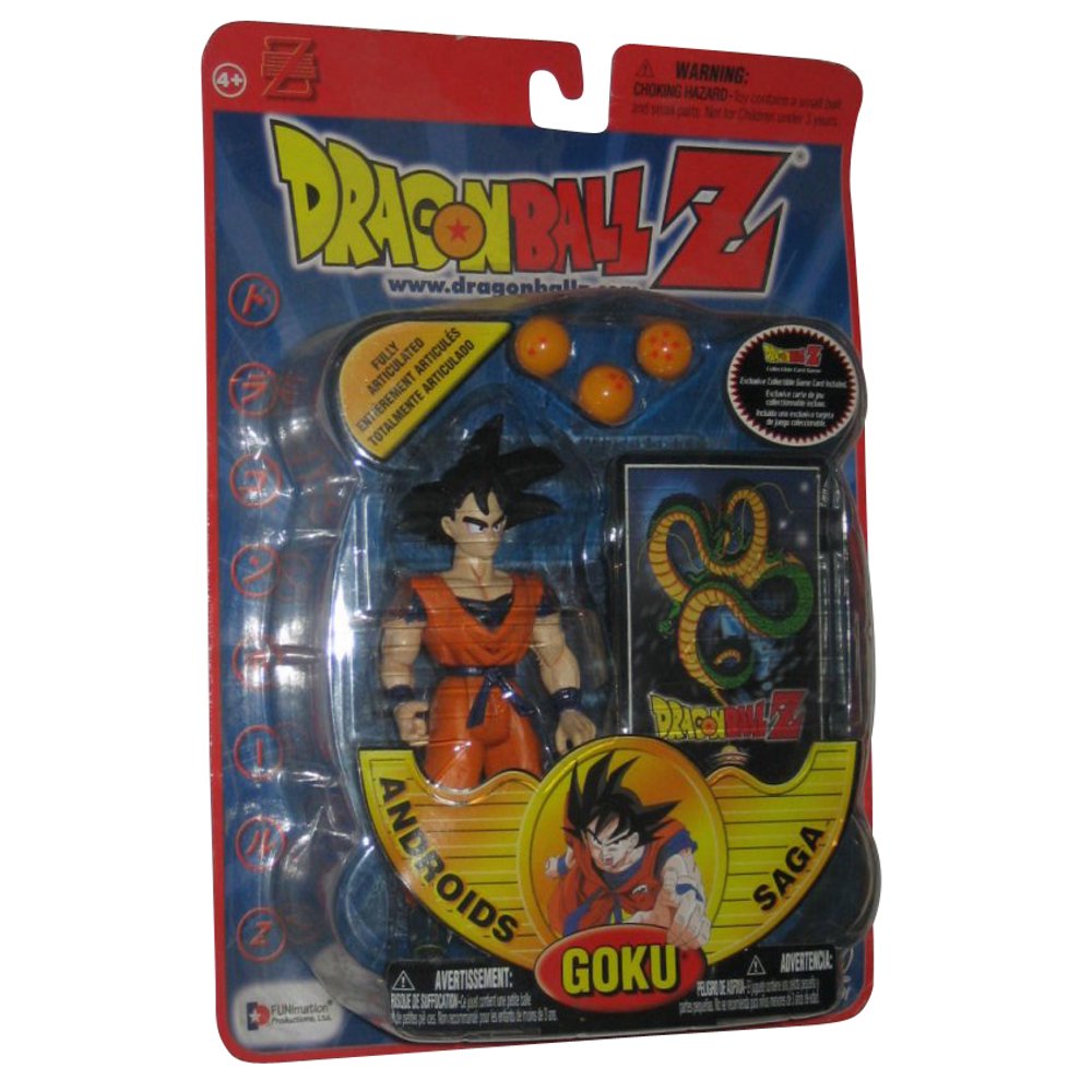 Dragon Ball Z Androids Saga Goku Irwin Toys Series 7 Action Figure