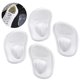 thumbnail image 4 of 2 pares de plantillas de gel para mujer, almohadillas de gel para el metatarso, almohadillas para aliviar el dolor de pies, almohadillas de gel para pies de bola, cojines, 4 of 5