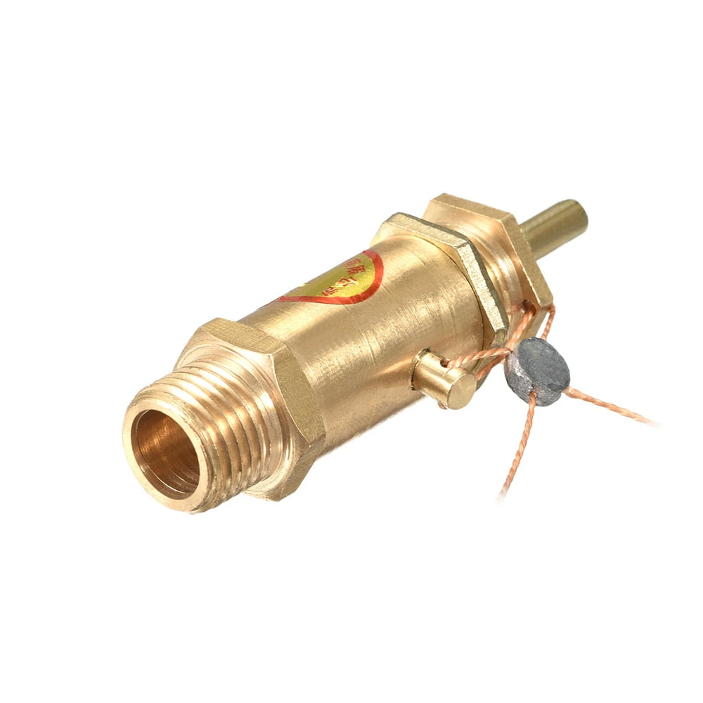 Air Compressor Pressure Relief Valve Release G 1/4 Male Inlet 115 PSI