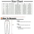thumbnail image 2 of Yourumao Bermuda Shorts for Women High Waisted Cotton Linen Elastic Drawstring Summer Shorts Knee Length Solid Color Lounge Shorts with Pockets, 2 of 2