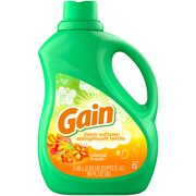 Gain Liquid Fabric Softener, Island Fresh, 90 fl oz 105 Loads Walmart