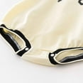 thumbnail image 4 of Hifoo Infants Jumpsuits Boys Girls Sleeveless Letter Prints Romper O-Neck Bodysuits Clothes Holiday Daily Casual Spring Cartoon Back To School Onesie One-Pieces, 4 of 6
