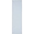 thumbnail image 1 of Safavieh Braided Light Blue Braided Rug - Runner 2'3" x 14', 1 of 5