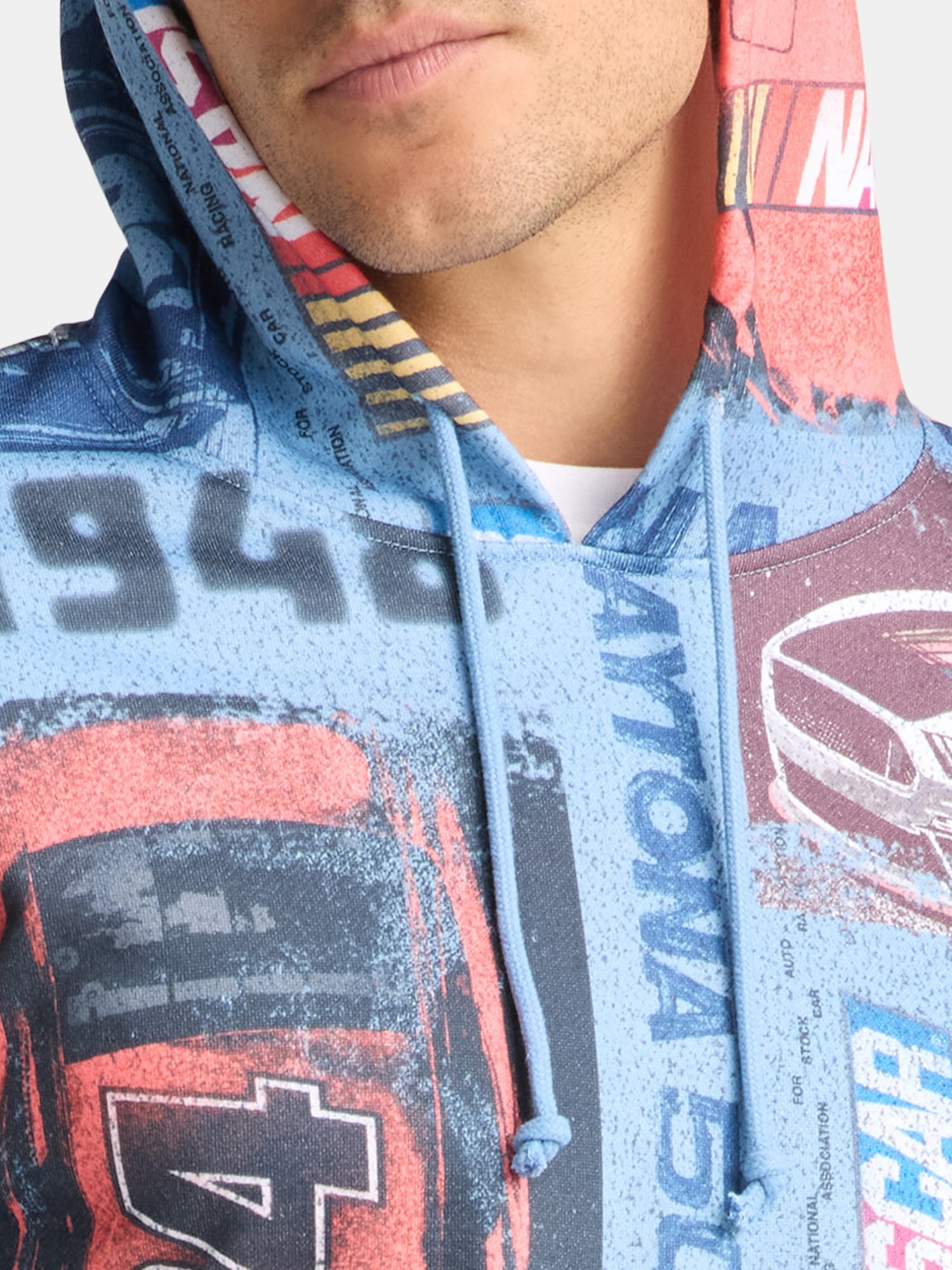Nascar Men's & Big Men's Graphic Hoodie Sweatshirt, Sizes XS-3XL