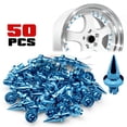 thumbnail image 2 of 50 PCs Spiked Wheel Rivets For Wheels / Rims JDM Lip PC-WRL01, 2 of 5