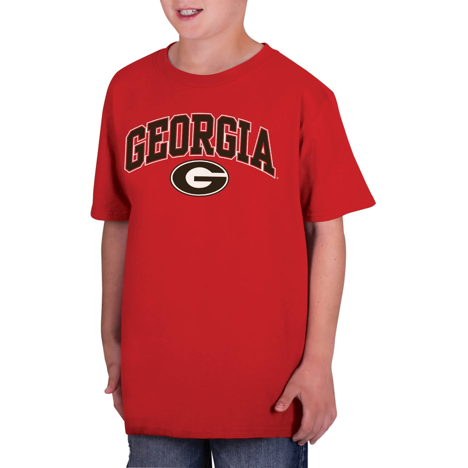 NCAA Bulldogs Boys Classic Cotton TShirt