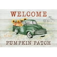 thumbnail image 2 of Robinson, Carol 24x17 White Modern Wood Framed Museum Art Print Titled - Pumpkin Patch, 2 of 4