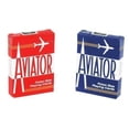thumbnail image 1 of Cartas de póker Aviator tamaño póker, paquete de 3 barajas, 1 of 2