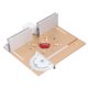 thumbnail image 4 of Router Lift Aluminum Alloy Stainless Steel Woodworking Bench Router Plate System Lifting Table Gold, 4 of 5