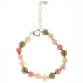 thumbnail image 4 of 1PC 8 MM Brazalete Joyas Pers de Imitación Concha Multicolor Sunnimix Pulsera, 4 of 7